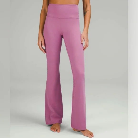 Lululemon Groove Super-High-Rise Flared Pant Nulu - Picture 2 of 9